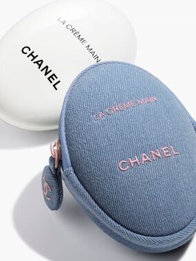 CHANEL hand cream & case